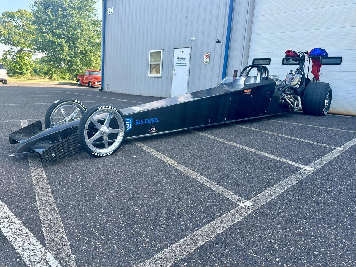 4000hp IC - HP Race Brands - Shearer Fabrications, Inc. - Intercooler