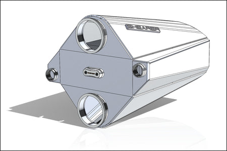 4000hp IC - HP Race Brands - Shearer Fabrications, Inc. - Intercooler