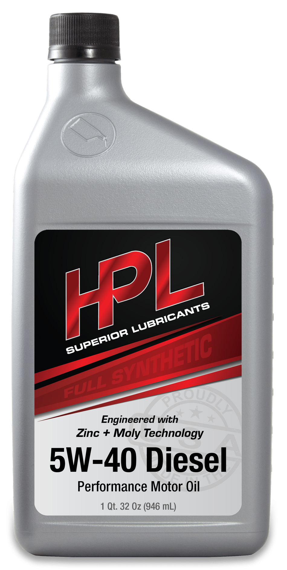 HPL 5W40 Diesel Motor Oil