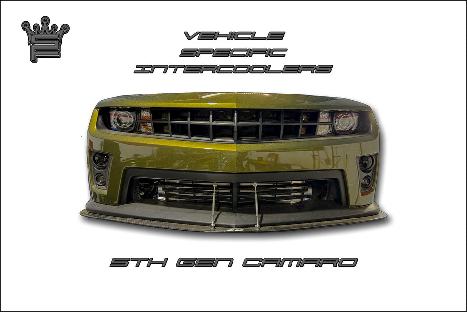 5th Gen Camaro Pro Series, 2000hp Intercooler - HP Race Brands - Shearer Fabrications, Inc. - Intercooler