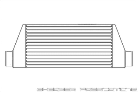 5th Gen Camaro Pro Series, 2000hp Intercooler - HP Race Brands - Shearer Fabrications, Inc. - Intercooler