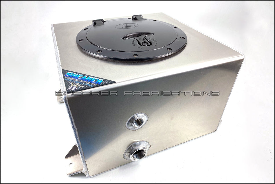 7.2gal Tank, Flip Lid - HP Race Brands - Shearer Fabrications, Inc. - Water Tank