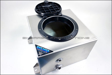 7.2gal Tank, Flip Lid - HP Race Brands - Shearer Fabrications, Inc. - Water Tank