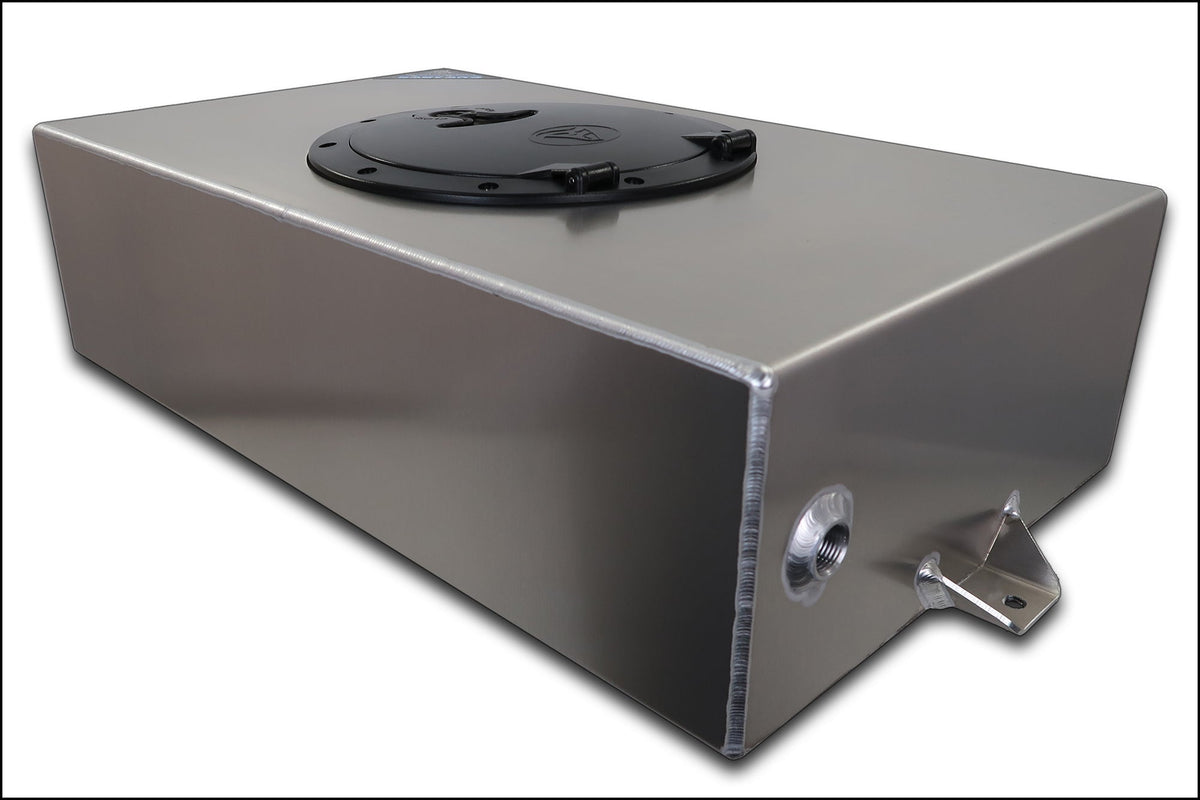 8.8 gal Tank, Flip Lid - HP Race Brands - Shearer Fabrications, Inc. - Water Tank