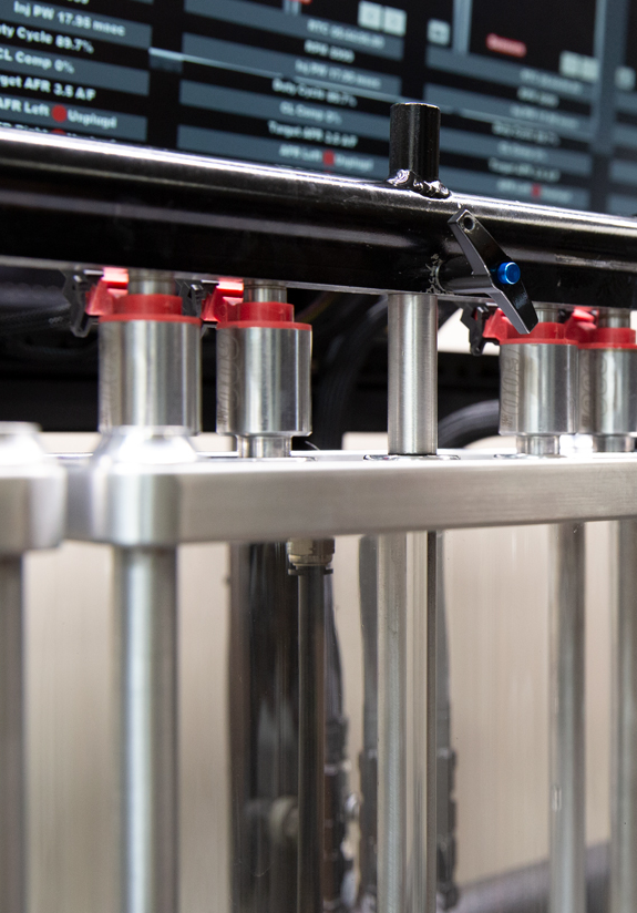 AFIS Injectors on the Flow Bench