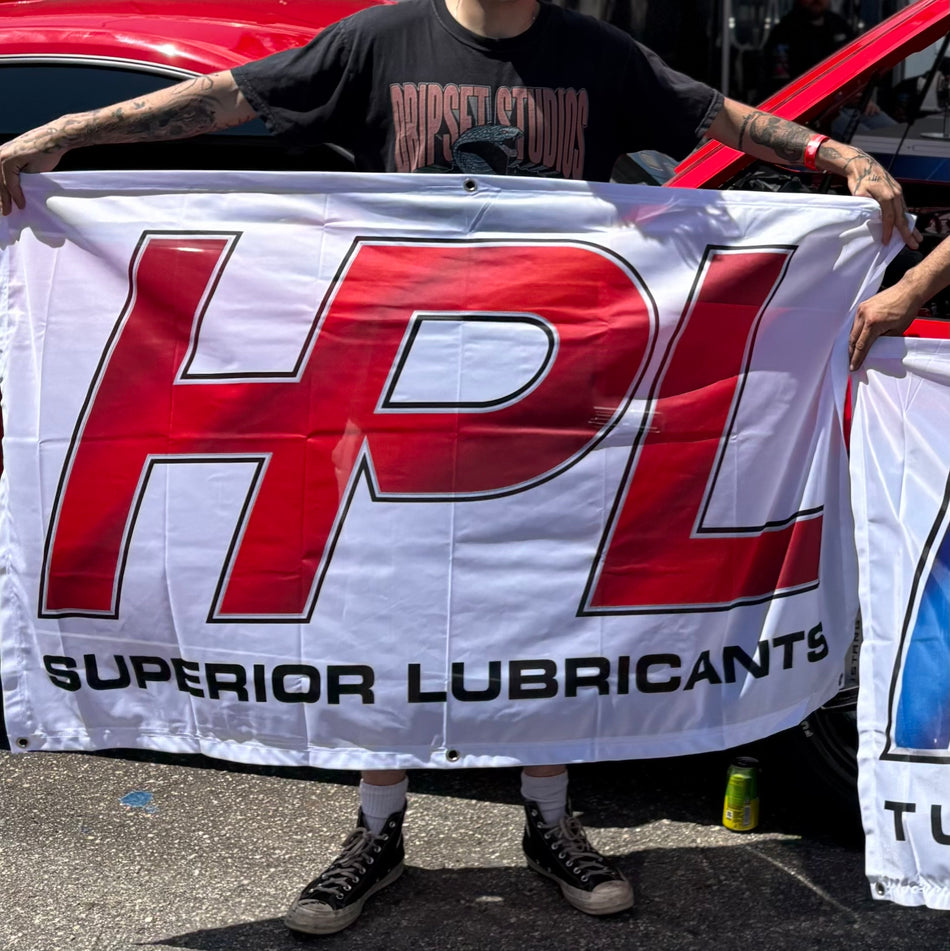 HPL Oil Fabric Banner - 5' x 3'