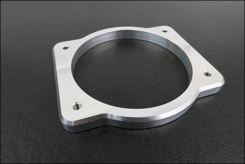 Shearer Fab 105mm LS Throttle Body Flange