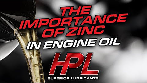 Load video: The Importance of Zinc in Engine Oil - HPL