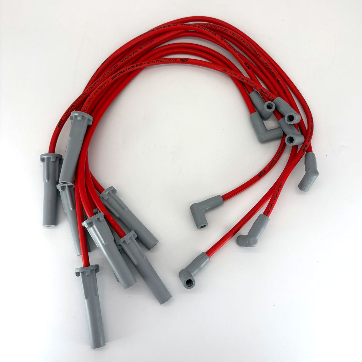 AFIS Cadillac Spark Plug Wire Set - HP Race Brands - AFIS - Wire Set