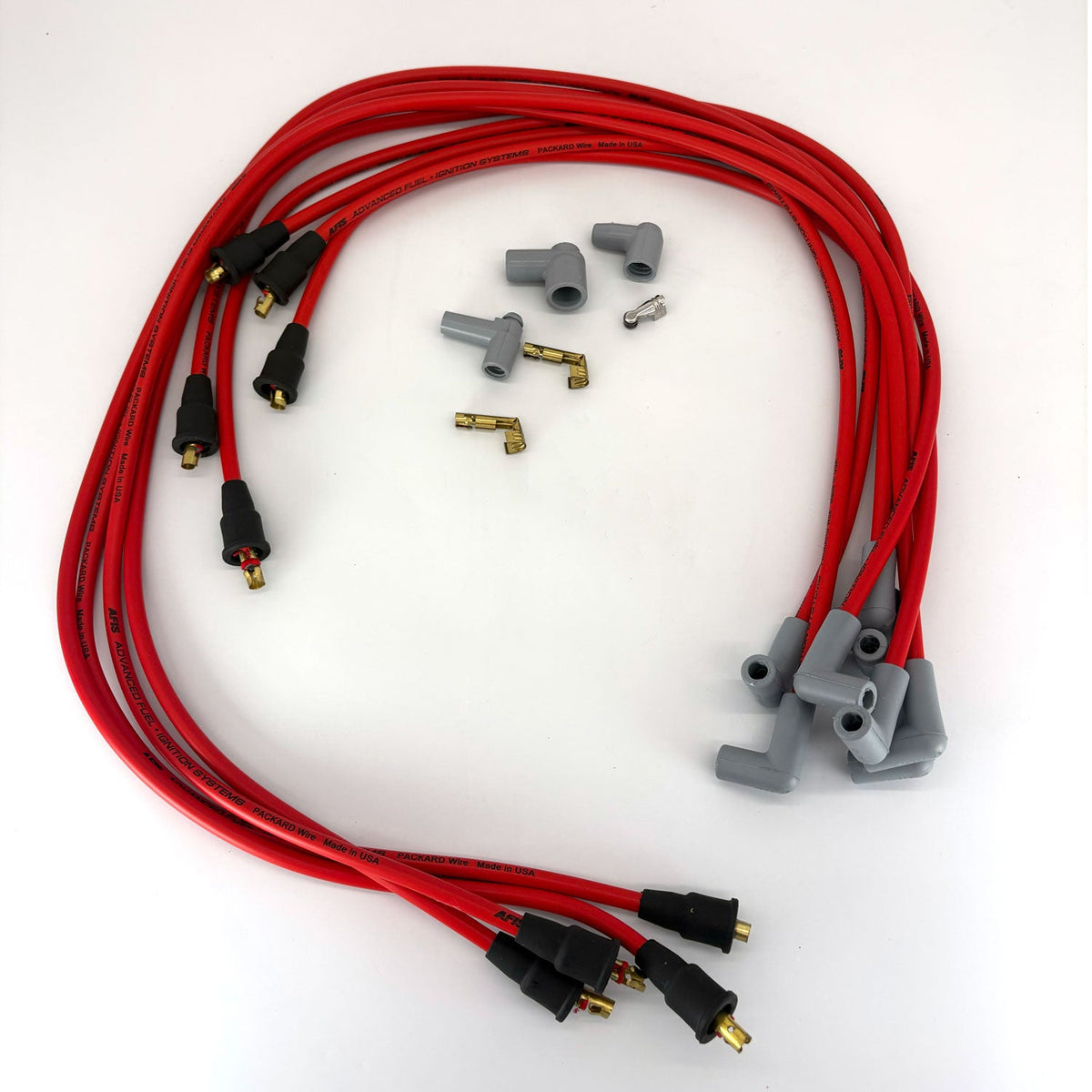 AFIS Chevrolet / GMC/ Hummer Spark Plug Wire Sets - HP Race Brands - AFIS - Wire Set