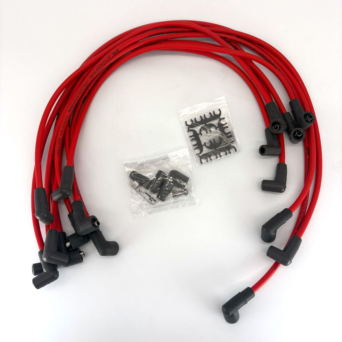 AFIS Chevrolet / GMC/ Hummer Spark Plug Wire Sets - HP Race Brands - AFIS - Wire Set