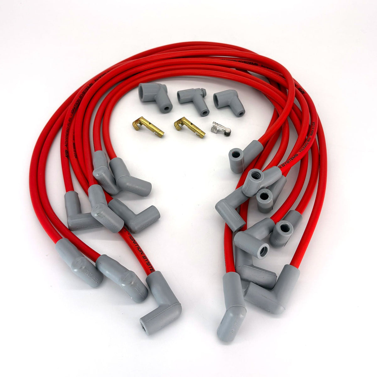 AFIS Chevrolet / GMC/ Hummer Spark Plug Wire Sets - HP Race Brands - AFIS - Wire Set