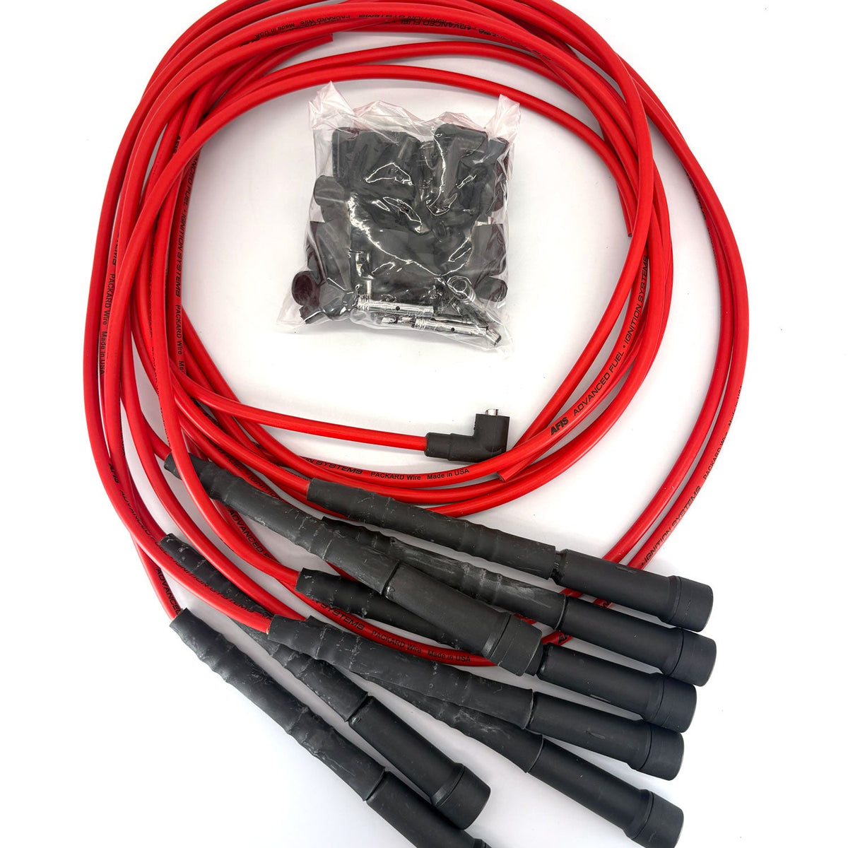 AFIS Chrysler / Dodge / Plymouth Spark Plug Wire Set - HP Race Brands - AFIS - Wire Set