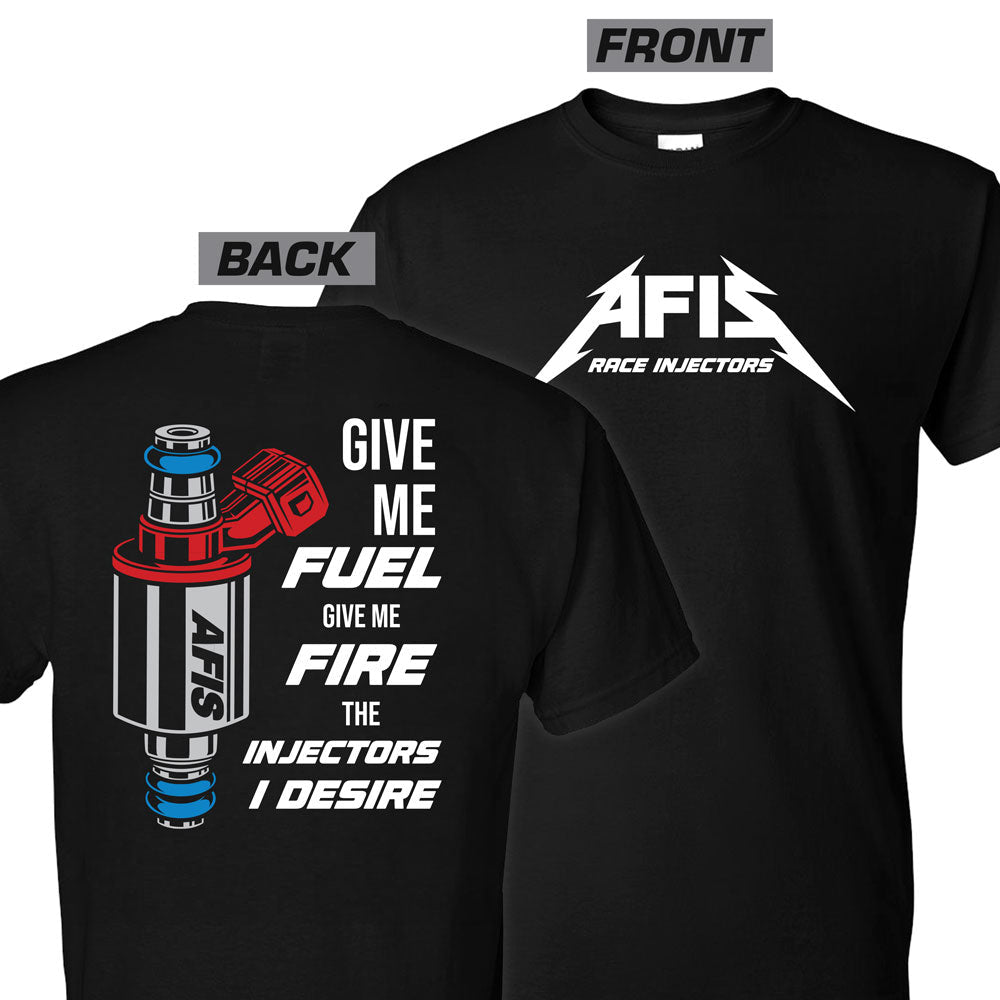 AFIS Fuel & Fire T-shirt - HP Race Brands - AFIS - Apparel & Merchandise