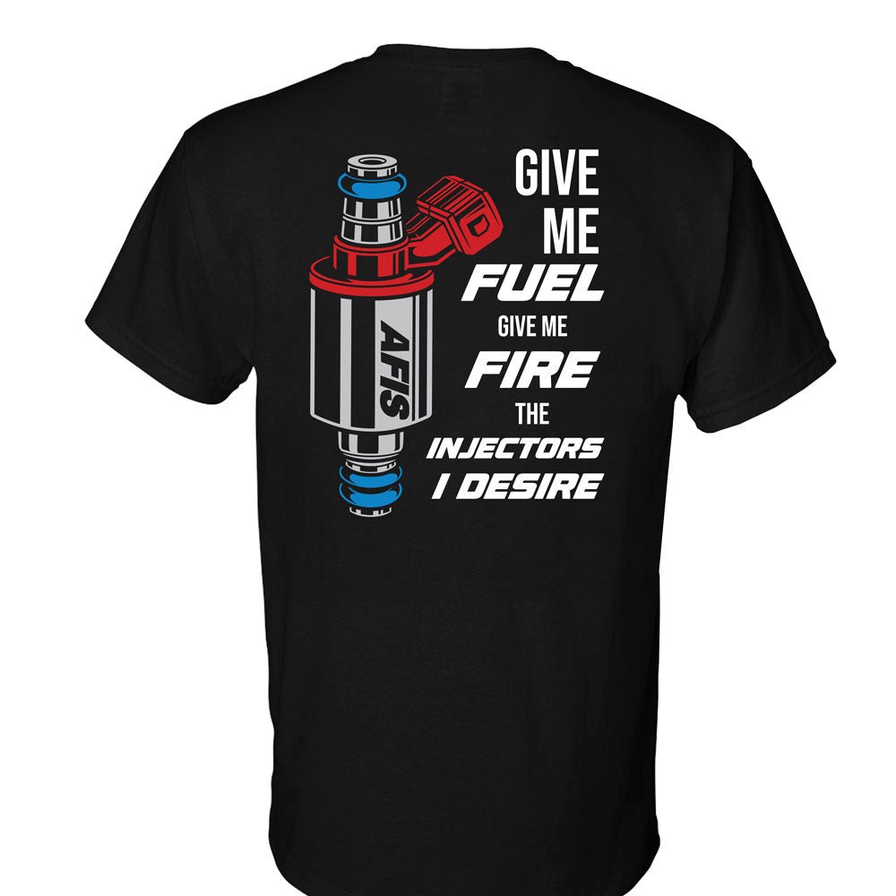 AFIS Fuel & Fire T-shirt - HP Race Brands - AFIS - Apparel & Merchandise