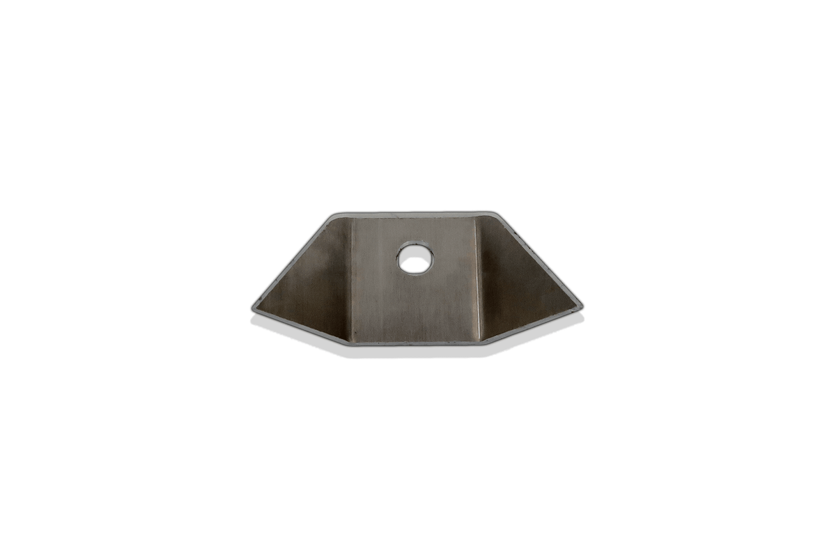 Aluminum Mounting Tab(10pk) - HP Race Brands - Shearer Fabrications, Inc. - Bracket