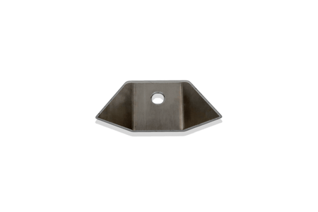 Aluminum Mounting Tab(10pk) - HP Race Brands - Shearer Fabrications, Inc. - Bracket
