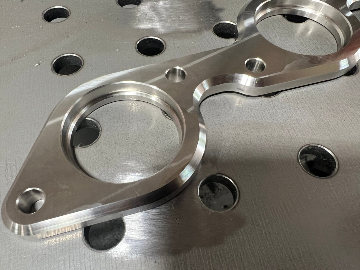 BBC Header Flange - HP Race Brands - Shearer Fabrications, Inc. - Exhaust Flange