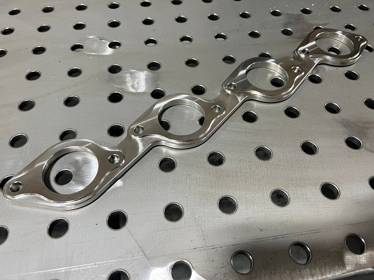 BBC Header Flange - HP Race Brands - Shearer Fabrications, Inc. - Exhaust Flange