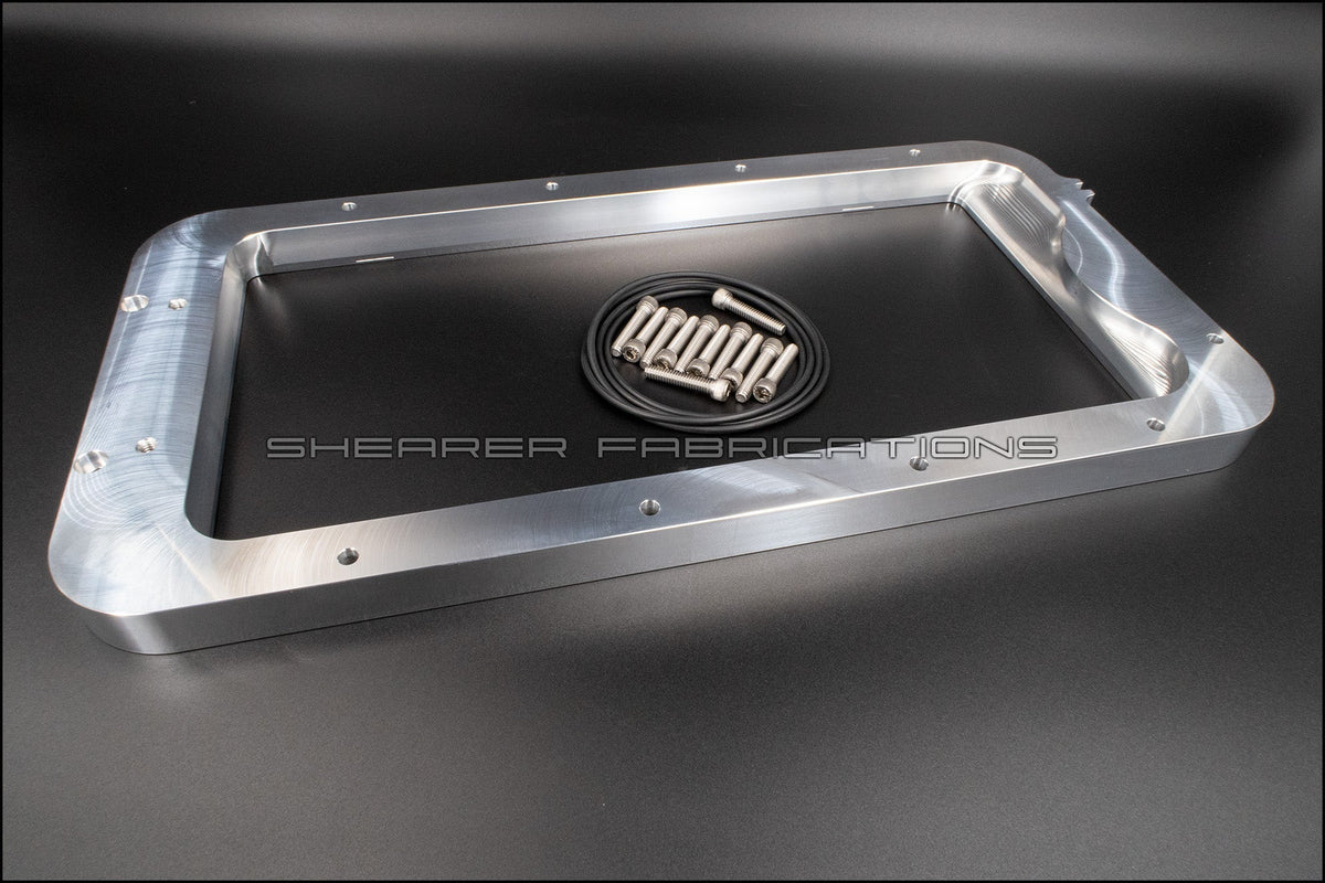 BBC/SBC HiRam Intake Adapter - HP Race Brands - Shearer Fabrications, Inc. - Intake Adapter