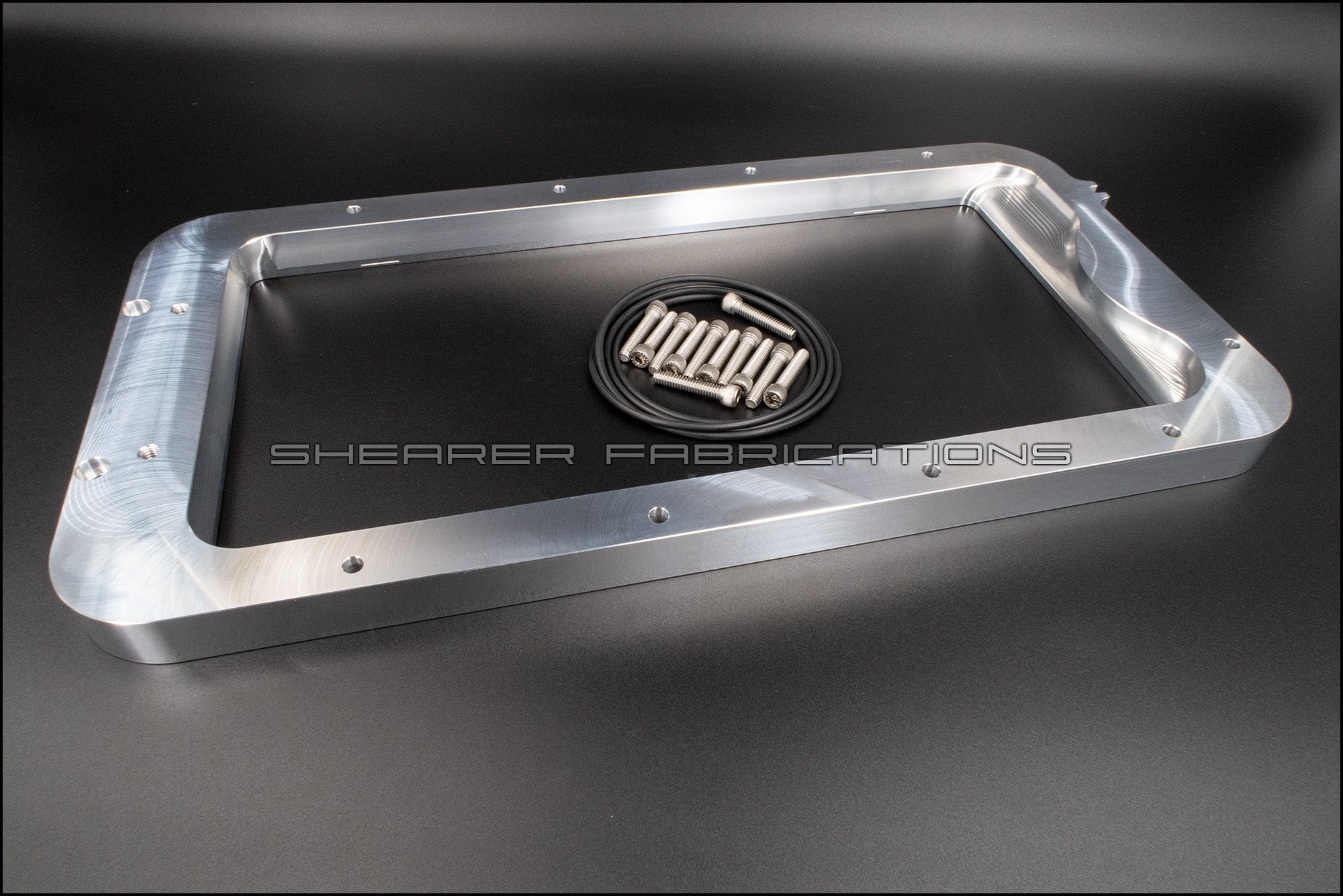 BBC/SBC HiRam Intake Adapter - HP Race Brands - Shearer Fabrications, Inc. - Intake Adapter
