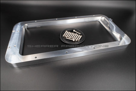 BBC/SBC HiRam Intake Adapter - HP Race Brands - Shearer Fabrications, Inc. - Intake Adapter