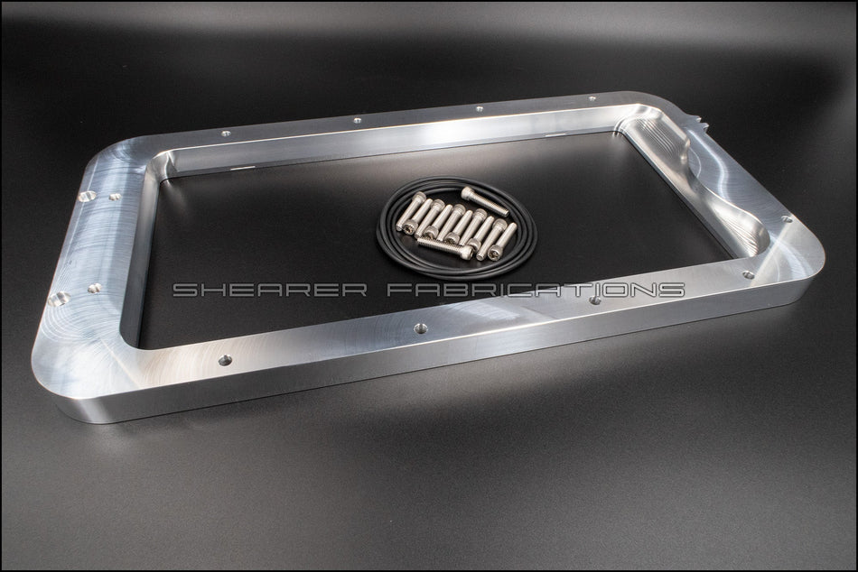 BBC/SBC HiRam Intake Adapter - HP Race Brands - Shearer Fabrications, Inc. - Intake Adapter