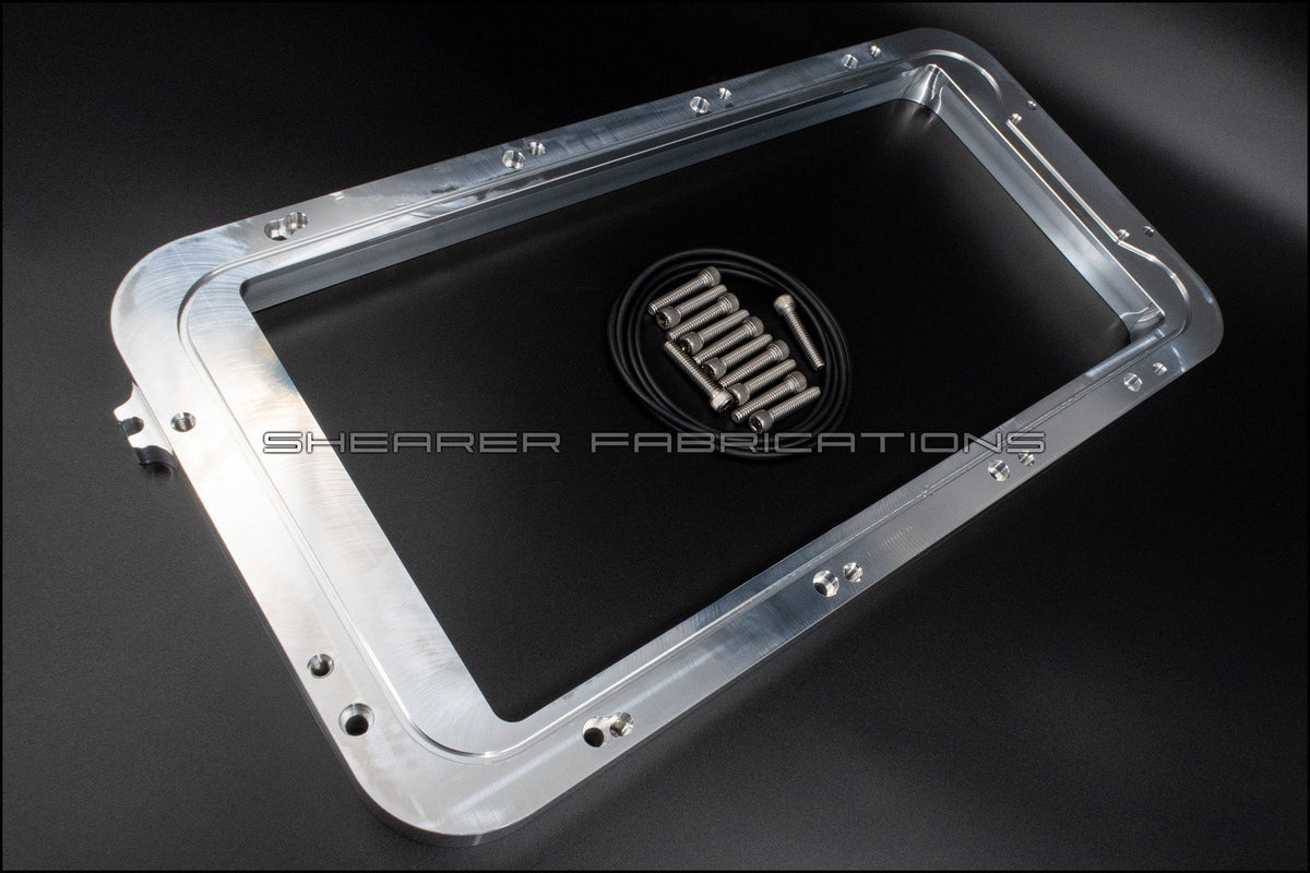 BBC/SBC HiRam Intake Adapter - HP Race Brands - Shearer Fabrications, Inc. - Intake Adapter