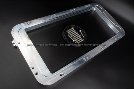 BBC/SBC HiRam Intake Adapter - HP Race Brands - Shearer Fabrications, Inc. - Intake Adapter