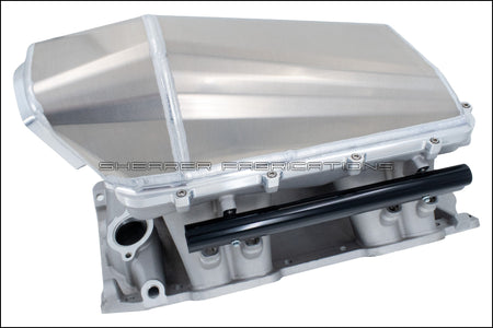 BBC/SBC HiRam Sheetmetal Lid - HP Race Brands - Shearer Fabrications, Inc. - Intake Lid