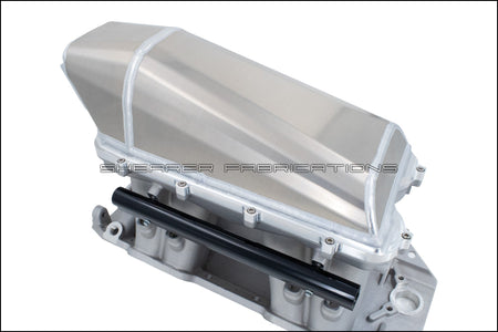BBC/SBC HiRam Sheetmetal Lid - HP Race Brands - Shearer Fabrications, Inc. - Intake Lid