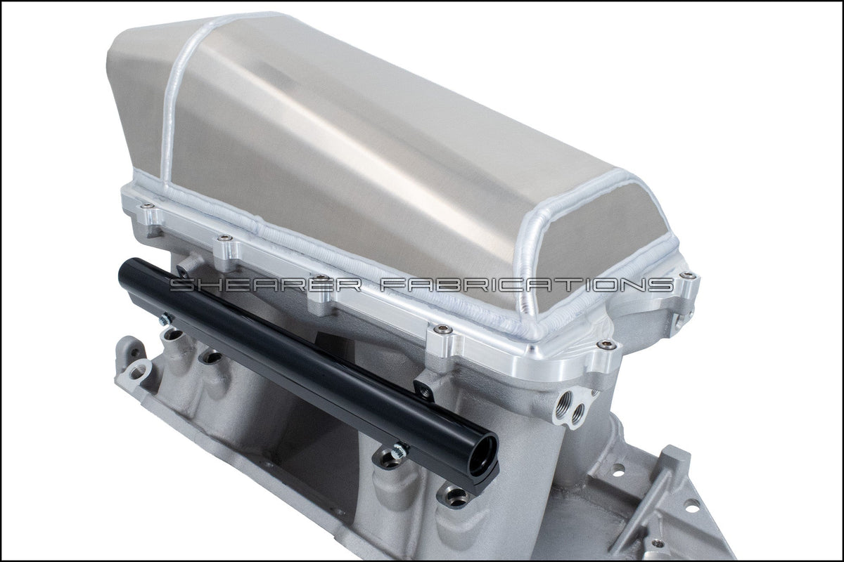 BBC/SBC HiRam Sheetmetal Lid - HP Race Brands - Shearer Fabrications, Inc. - Intake Lid