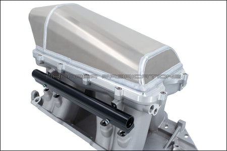 BBC/SBC HiRam Sheetmetal Lid - HP Race Brands - Shearer Fabrications, Inc. - Intake Lid