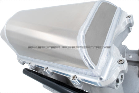 BBC/SBC HiRam Sheetmetal Lid - HP Race Brands - Shearer Fabrications, Inc. - Intake Lid