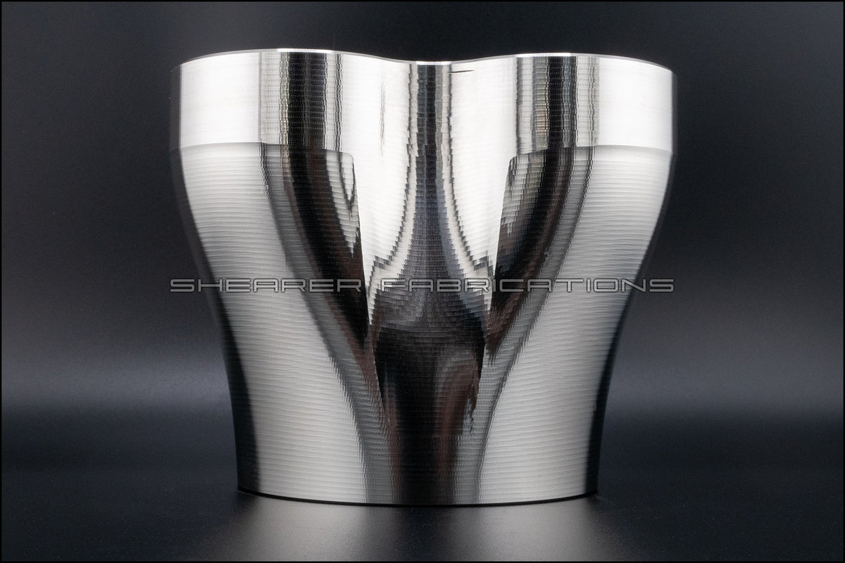 Billet Collector, 3-1 - HP Race Brands - Shearer Fabrications, Inc. - Collector