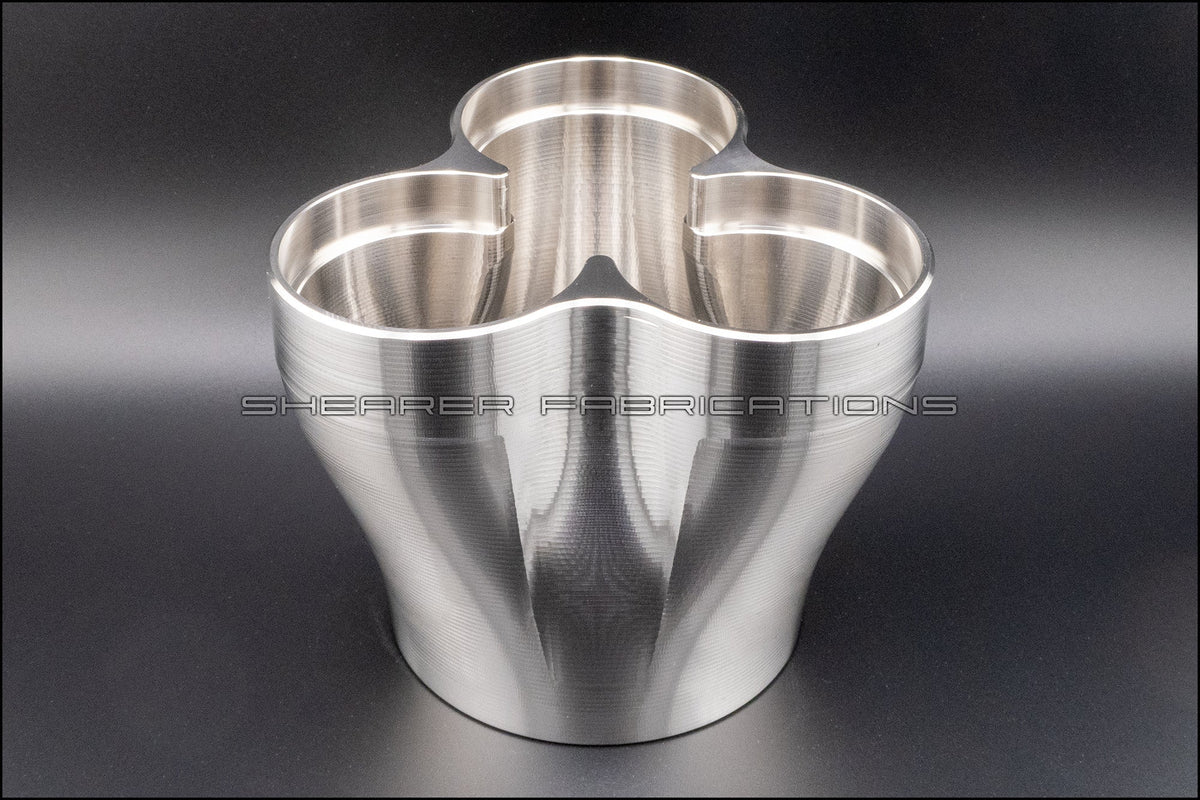 Billet Collector, 3-1 - HP Race Brands - Shearer Fabrications, Inc. - Collector
