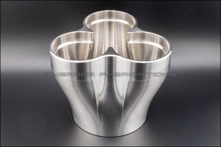 Billet Collector, 3-1 - HP Race Brands - Shearer Fabrications, Inc. - Collector