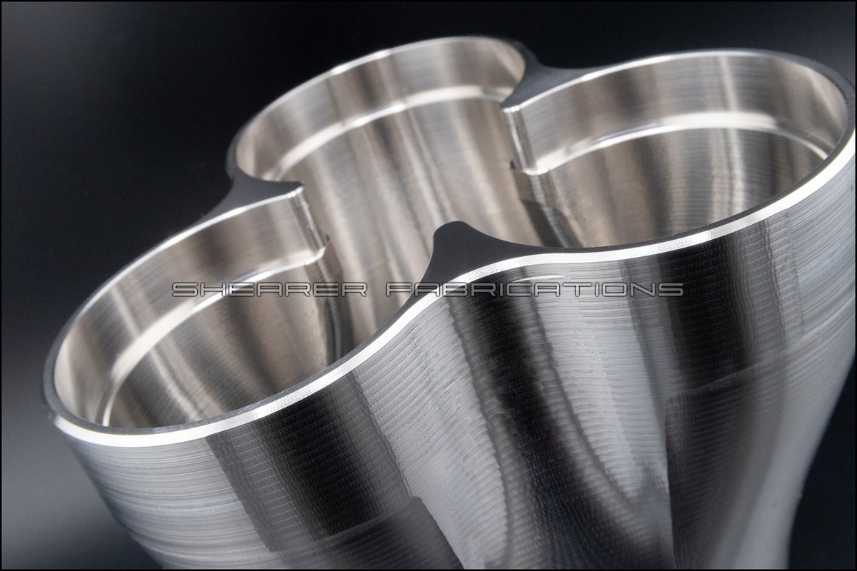 Billet Collector, 3-1 - HP Race Brands - Shearer Fabrications, Inc. - Collector