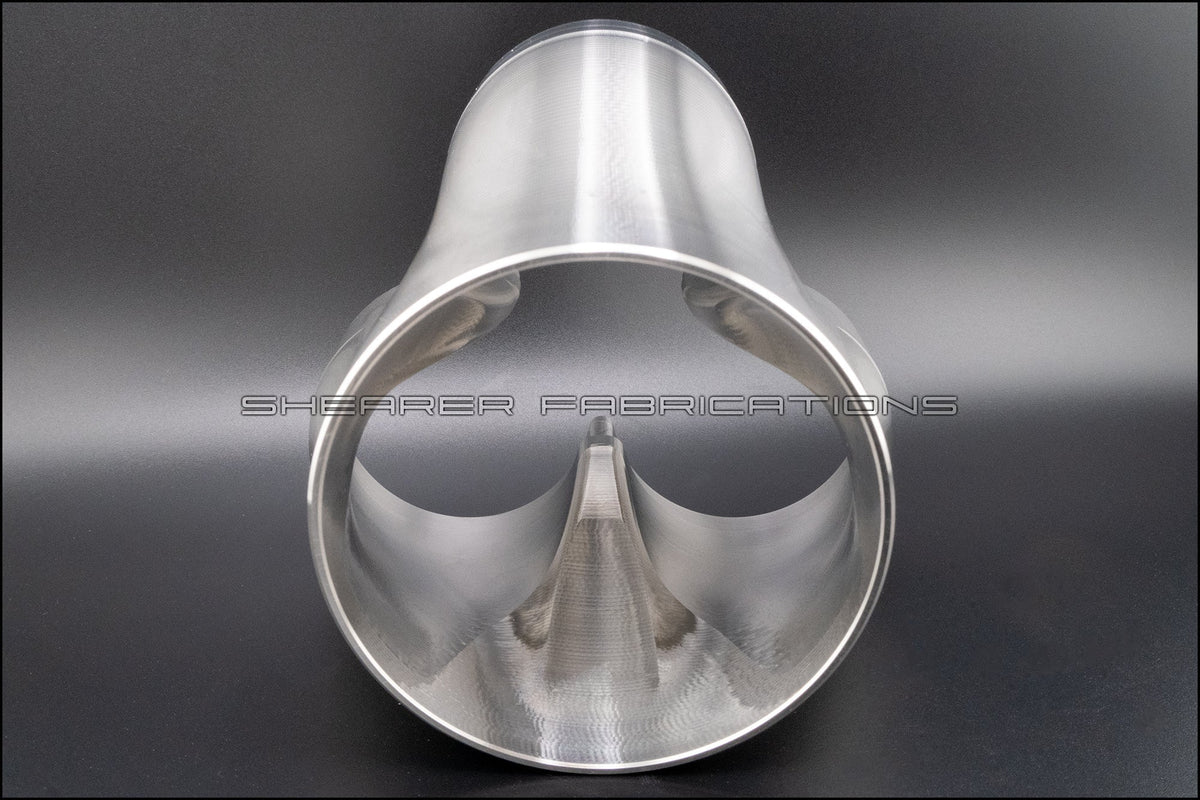 Billet Collector, 3-1 - HP Race Brands - Shearer Fabrications, Inc. - Collector
