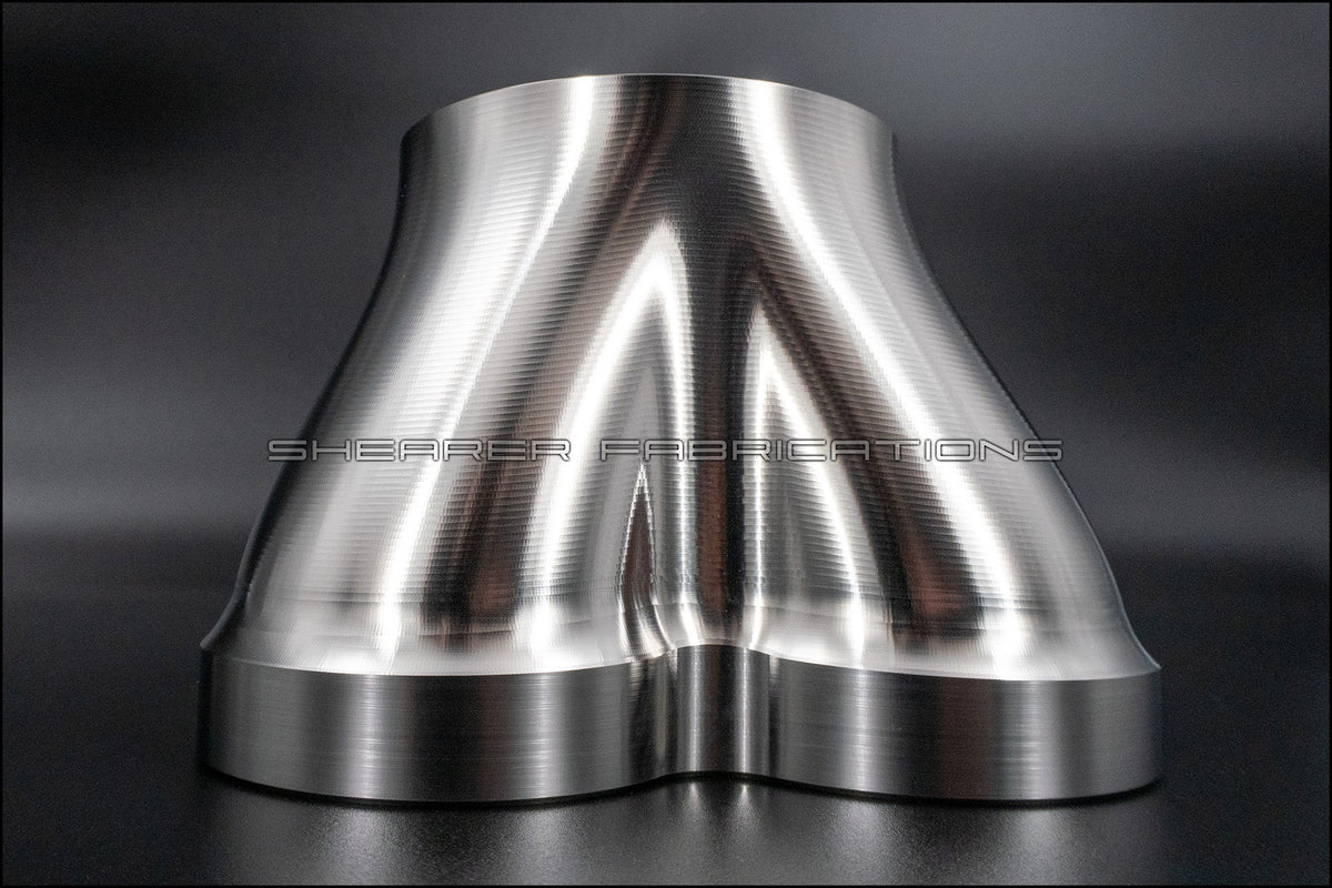 Billet Collector, 4-1 - HP Race Brands - Shearer Fabrications, Inc. - Collector