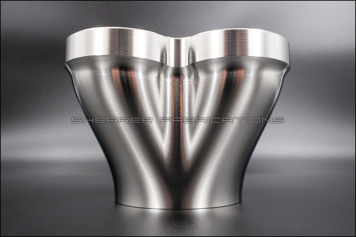 Billet Collector, 4-1 - HP Race Brands - Shearer Fabrications, Inc. - Collector