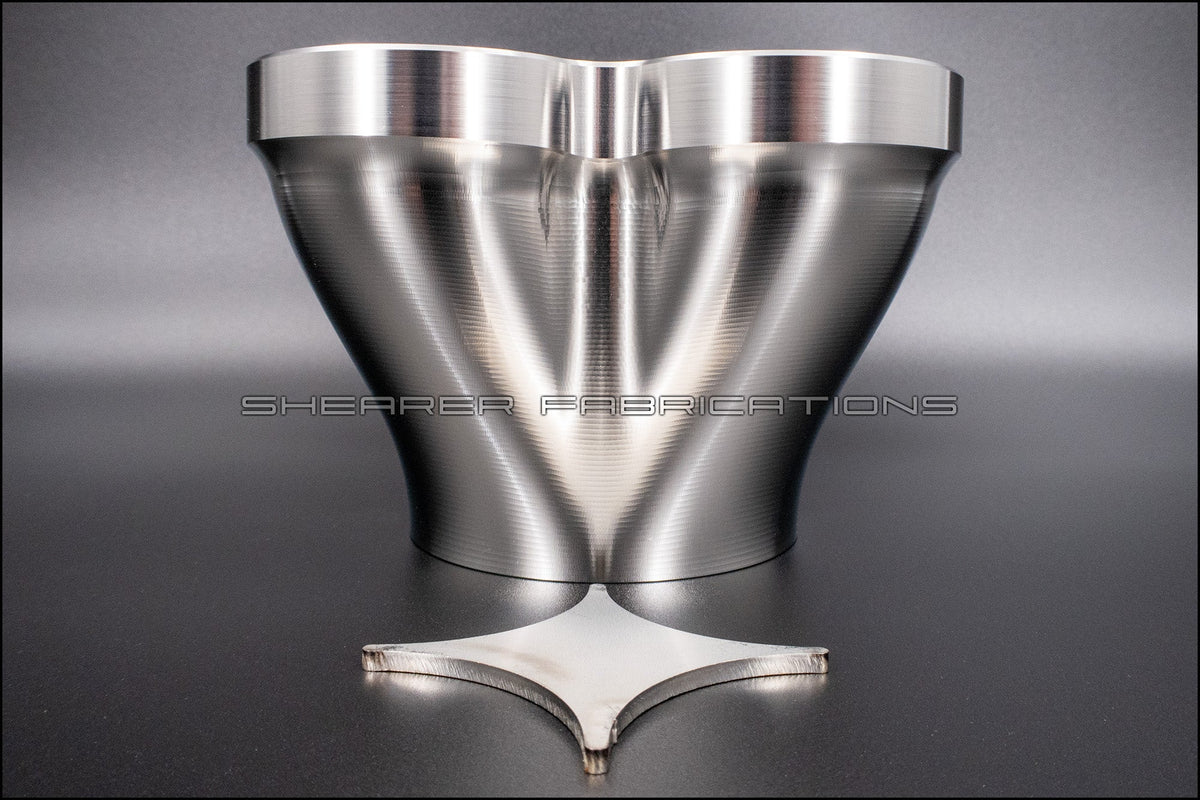 Billet Collector, 4-1 - HP Race Brands - Shearer Fabrications, Inc. - Collector