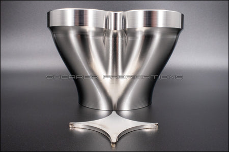 Billet Collector, 4-1 - HP Race Brands - Shearer Fabrications, Inc. - Collector