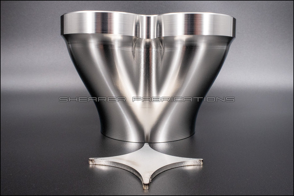 Billet Collector, 4-1 - HP Race Brands - Shearer Fabrications, Inc. - Collector