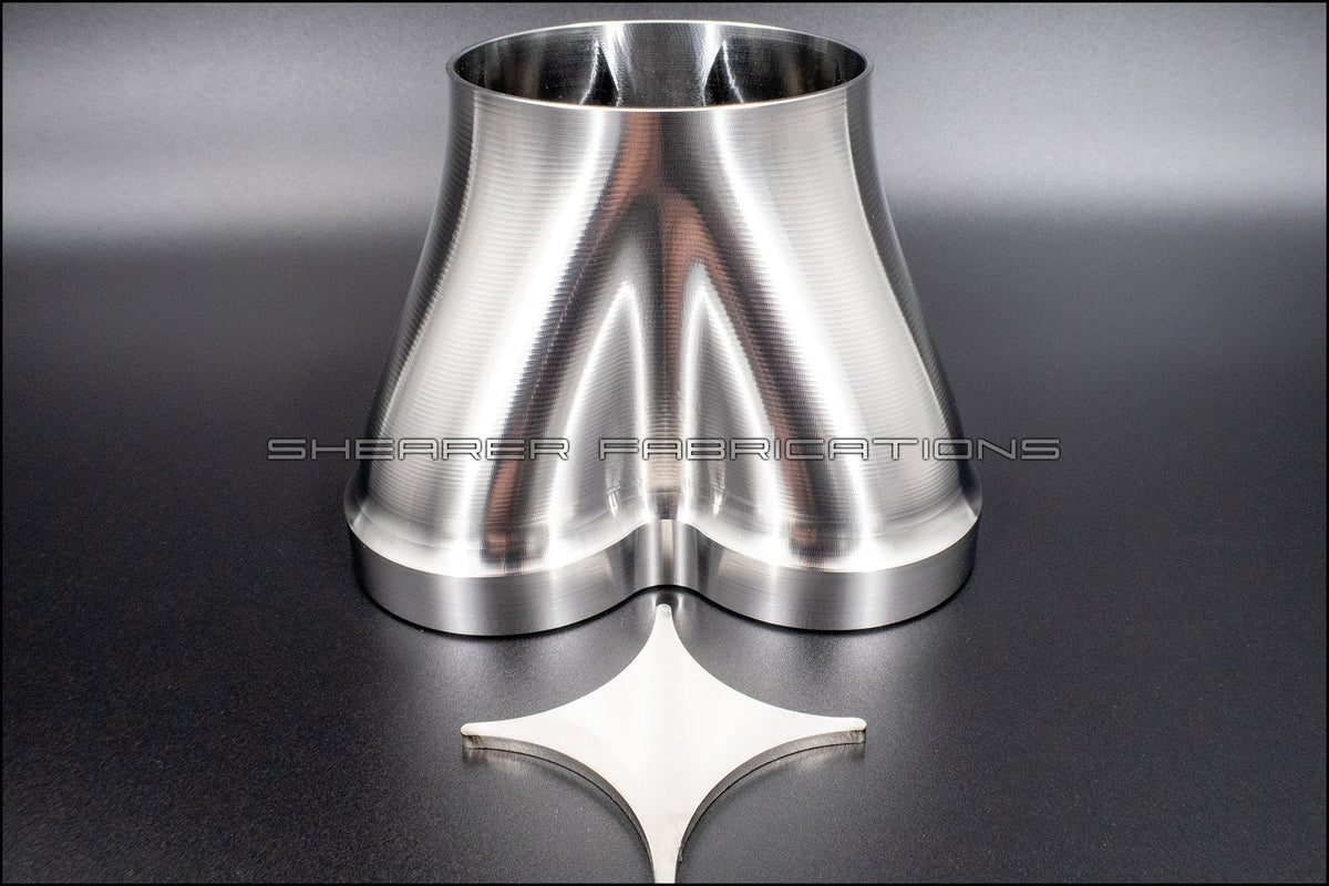Billet Collector, 4-1 - HP Race Brands - Shearer Fabrications, Inc. - Collector