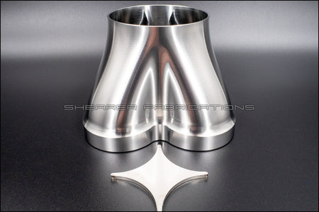 Billet Collector, 4-1 - HP Race Brands - Shearer Fabrications, Inc. - Collector