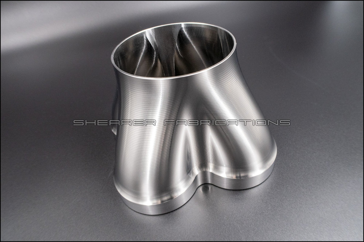 Billet Collector, 4-1 - HP Race Brands - Shearer Fabrications, Inc. - Collector