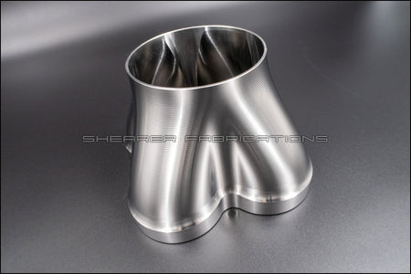 Billet Collector, 4-1 - HP Race Brands - Shearer Fabrications, Inc. - Collector