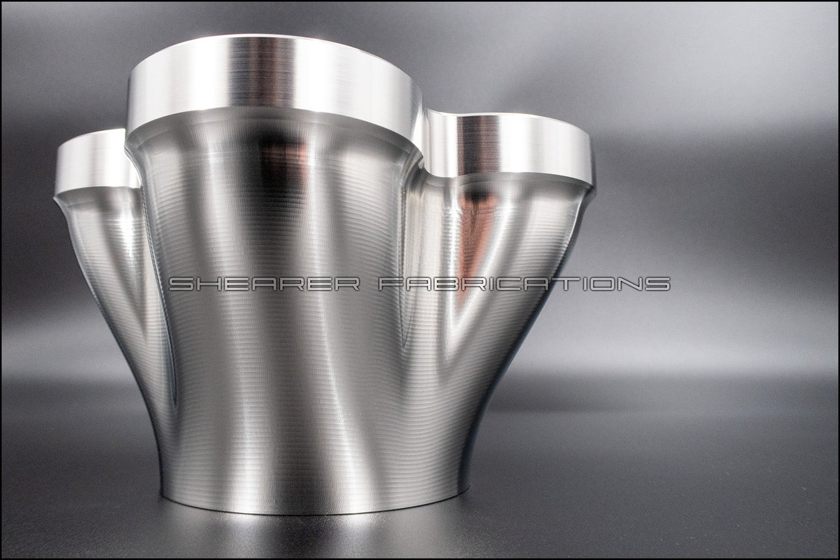 Billet Collector, 4-1 - HP Race Brands - Shearer Fabrications, Inc. - Collector
