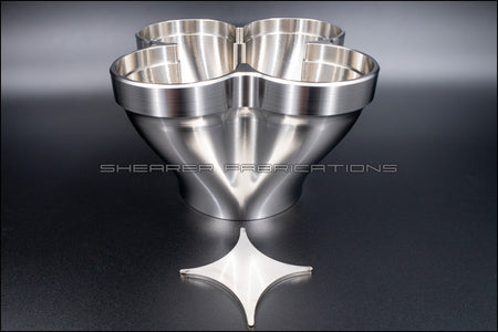 Billet Collector, 4-1 - HP Race Brands - Shearer Fabrications, Inc. - Collector